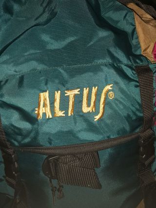 Mochila de viaje 