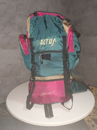 Mochila de viaje 
