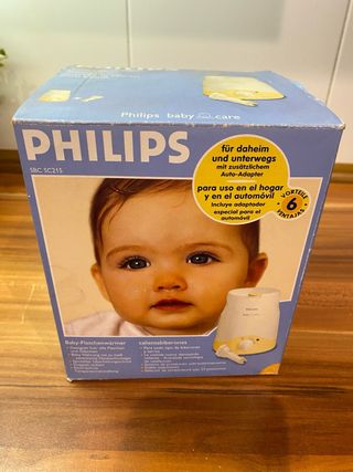 Calienta biberones Philips