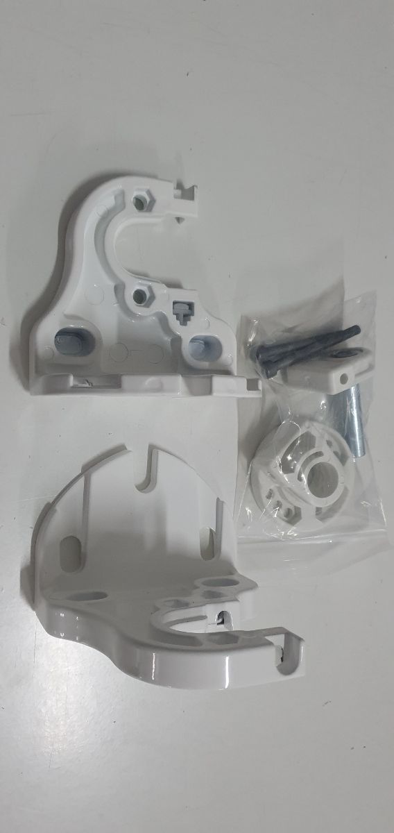 soportes aluminio toldos 