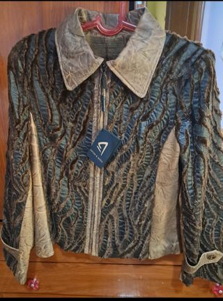 Chaquetón de piel