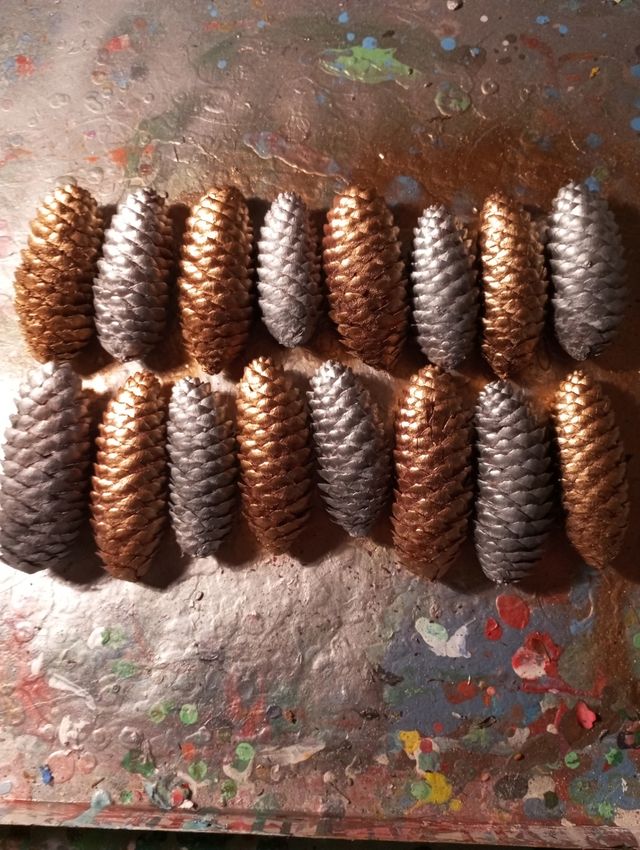 Pinyes decoració NADALENCA.