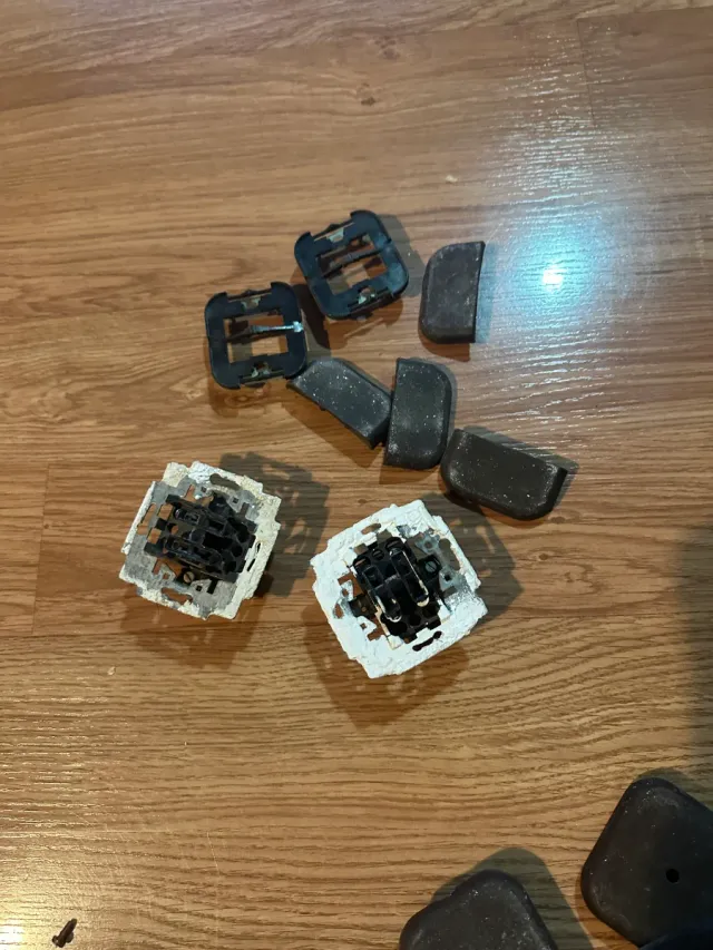 Interruptores y enchufes