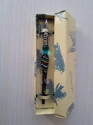 Penna di vetro di Murano