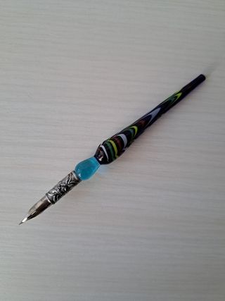 Penna di vetro di Murano