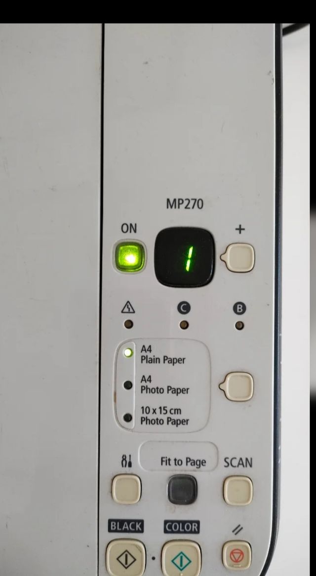 IMPRESORA CANON PIXMA 270