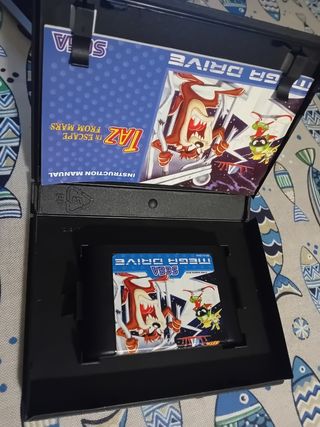 Gioco Sega Mega Drive TAZ In Escape From Mars 