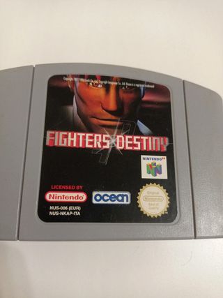 Fighters Destiny per Nintendo 64 N64
