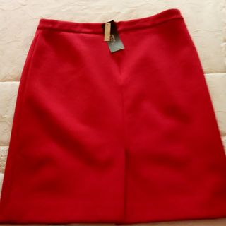 Falda rojo valentino zendra 