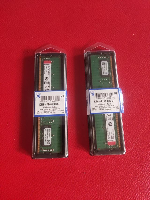 Modulo RAM KINGSTON da 8 GB