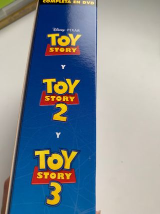 Toy story películas