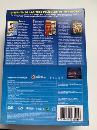 Toy story películas