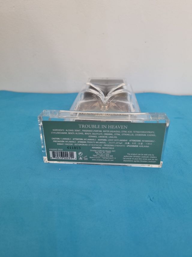 perfume trouble in heaven de Christian loubotin
