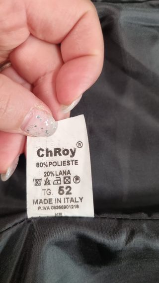 Cappotto uomo CH ROY