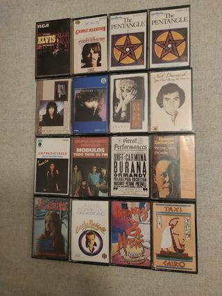 Cintas de casete 4