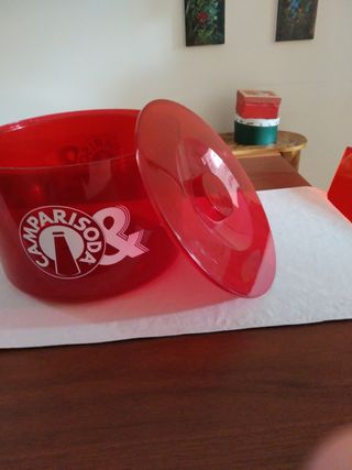 Centro tavola porta bottiglie da bar