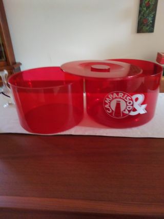 Centro tavola porta bottiglie da bar