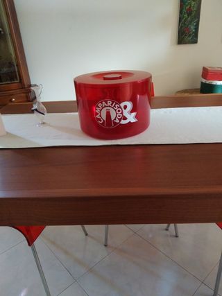 Centro tavola porta bottiglie da bar