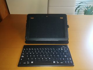 Teclado + Funda tablet