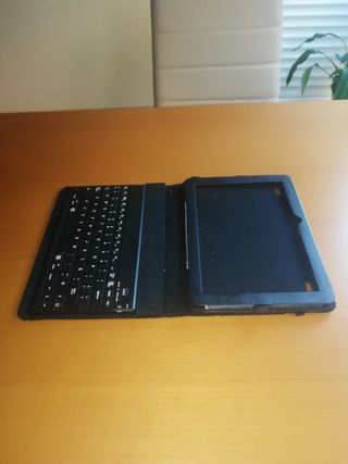 Teclado + Funda tablet