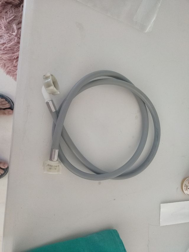 Gomma di ingresso dell'acqua della lavatrice 