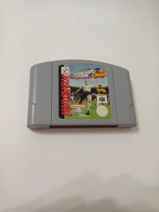International Superstar Soccer 64 per Nintendo 64 