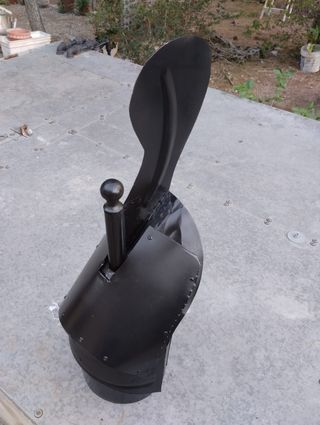 SOLO HOY Veleta de chimenea