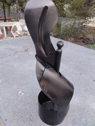 SOLO HOY Veleta de chimenea