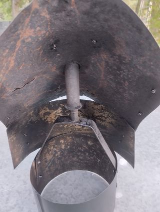 SOLO HOY Veleta de chimenea