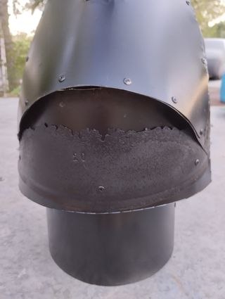 SOLO HOY Veleta de chimenea