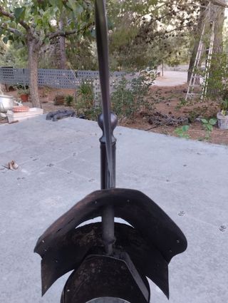 SOLO HOY Veleta de chimenea