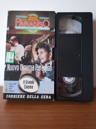 Nuovo Cinema Paradiso - VHS Film