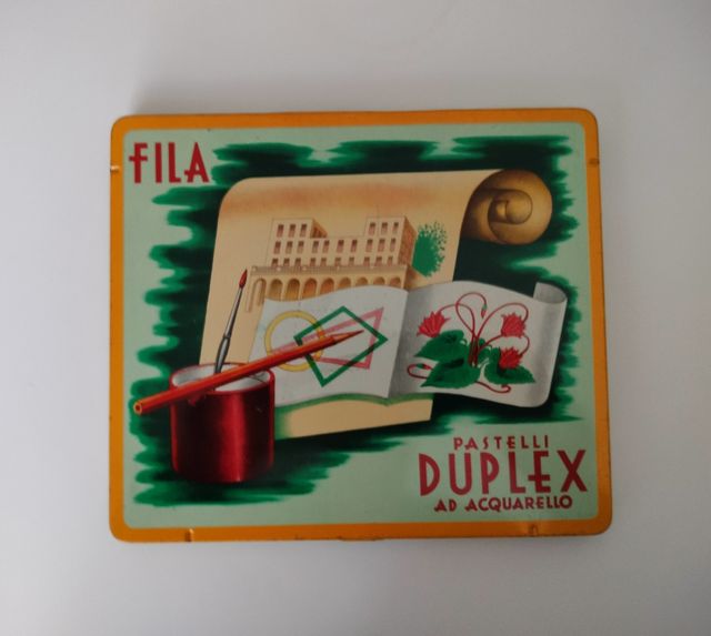 PASTELLI FILA ANNI 60