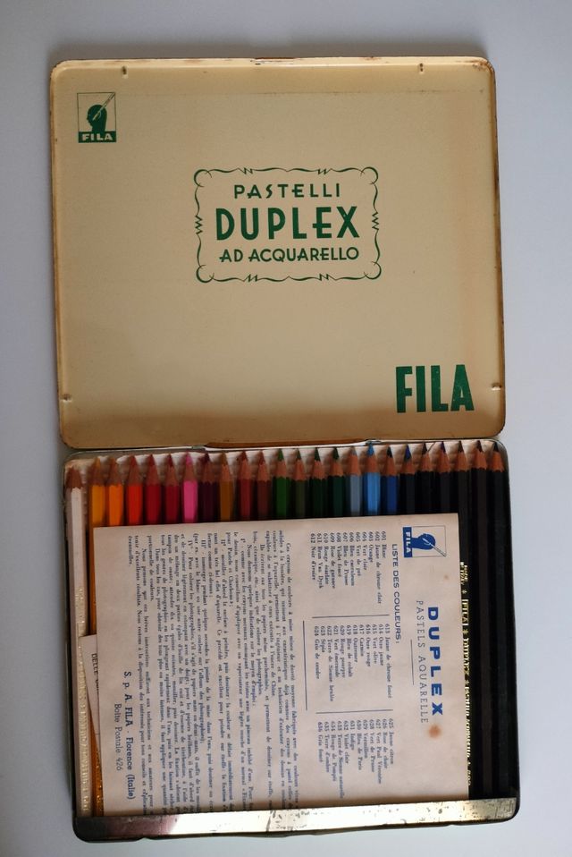 PASTELLI FILA ANNI 60