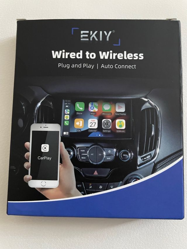 CARPLAY & ANDROY AUTO EKIY