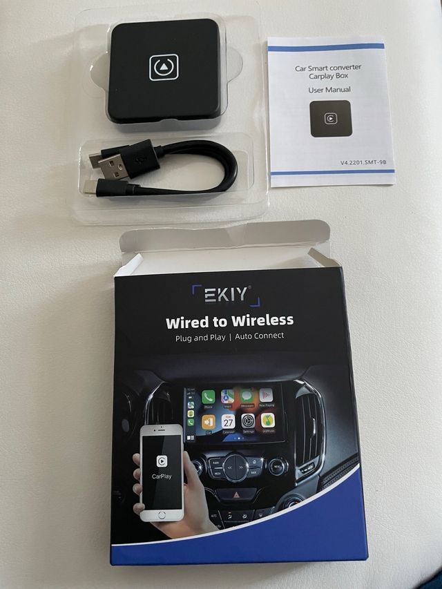 CARPLAY & ANDROY AUTO EKIY