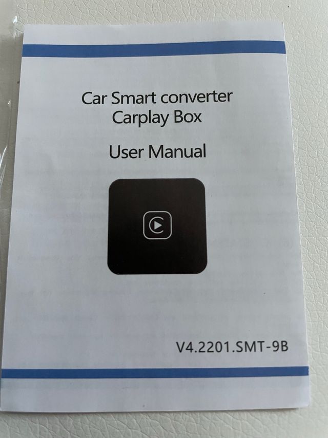 CARPLAY & ANDROY AUTO EKIY