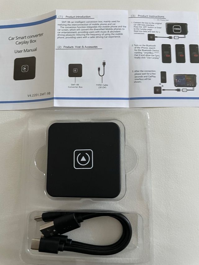 CARPLAY & ANDROY AUTO EKIY