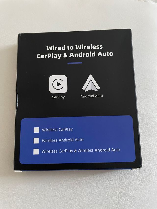 CARPLAY & ANDROY AUTO EKIY