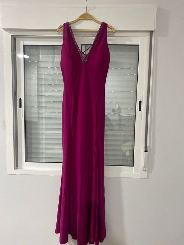 vestido invitada/boda/orla talla s