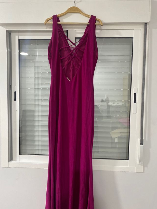 vestido invitada/boda/orla talla s