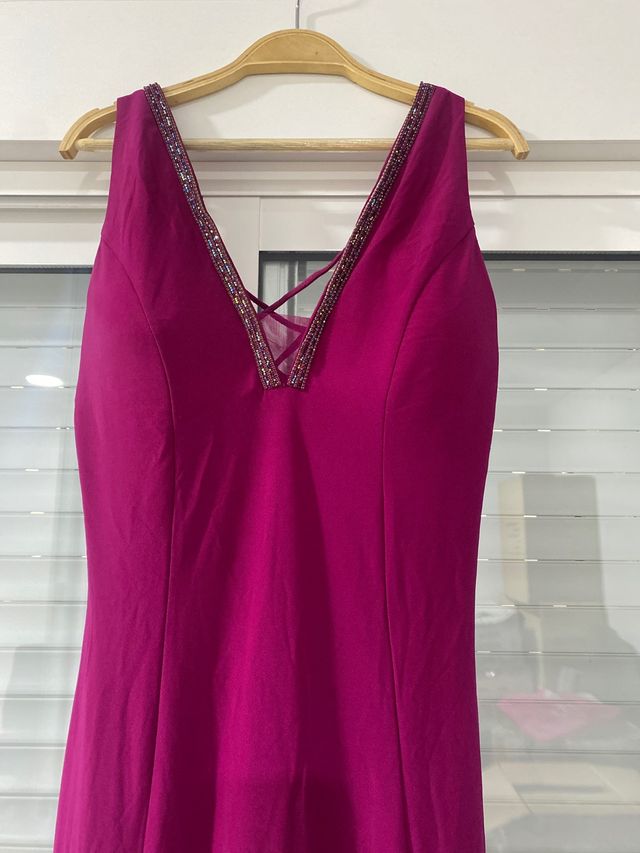 vestido invitada/boda/orla talla s