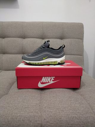 Bambas Nike Air Max 97 Grey/Volt