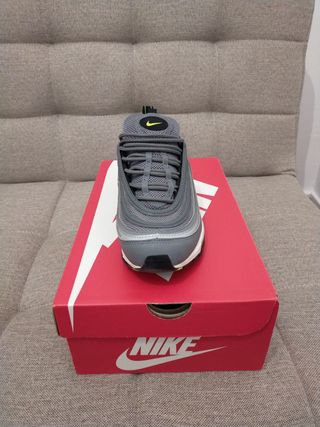Bambas Nike Air Max 97 Grey/Volt