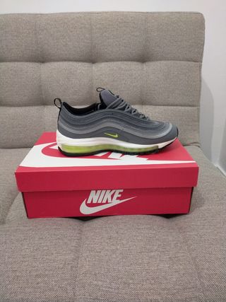 Bambas Nike Air Max 97 Grey/Volt