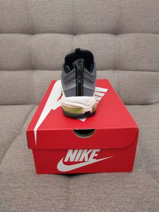 Bambas Nike Air Max 97 Grey/Volt