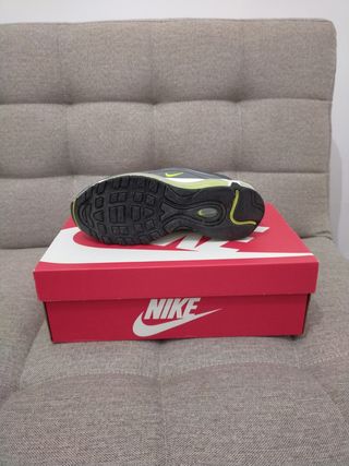Bambas Nike Air Max 97 Grey/Volt