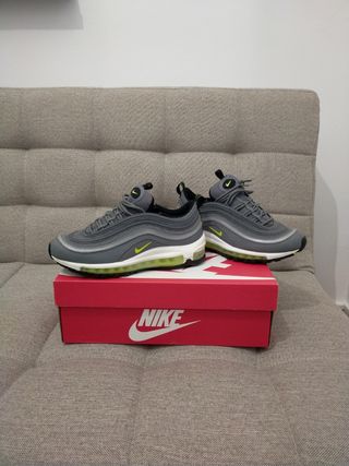 Bambas Nike Air Max 97 Grey/Volt