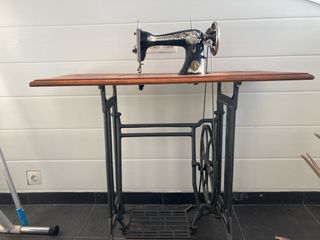 Máquina de coser Singer. Oferta.