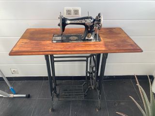 Máquina de coser Singer. Oferta.